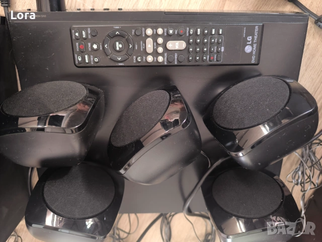 LG / домашно кино / аудио система , снимка 6 - Аудиосистеми - 53270267