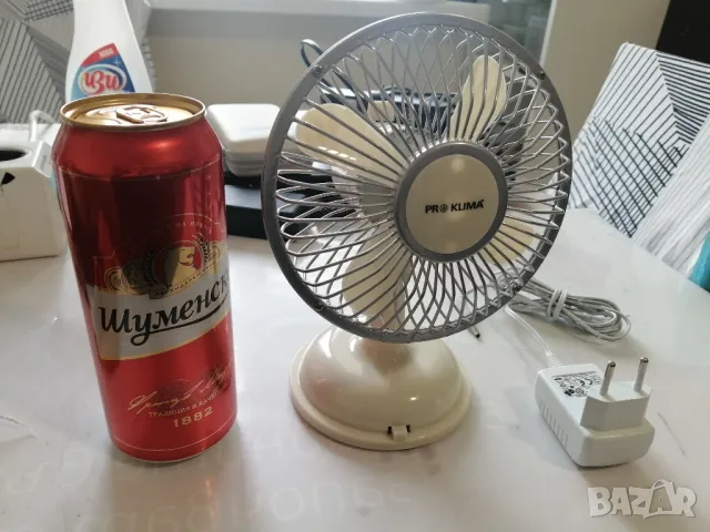 Мини вентилатор за бюро, снимка 1