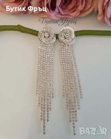 Обеци Аксения , снимка 3 - Обеци - 36350830