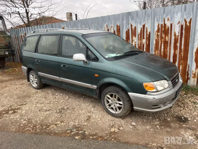 Hyundai Trajet  2.0 CRDI на части хюндай тражет 2.0 црди, снимка 2 - Автомобили и джипове - 48004704