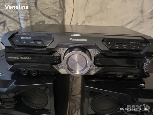 Panasonic SA - MAX - 3500, снимка 1 - Други - 48998370