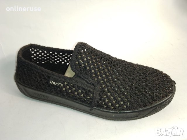 Мъжки плетени обувки Хари , снимка 1