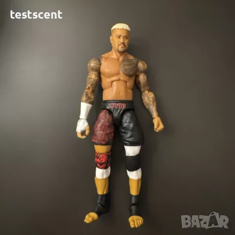 Екшън фигура WWE Solo Sikoa Bloodline Соло Сикоа Elite Mattel играчка figure, снимка 4 - Колекции - 48407280