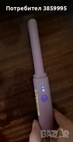 Преса -гребен, снимка 2 - Преси за коса - 49160306