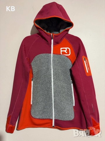 ORTOVOX Women's Fleece Plus Hoody.
