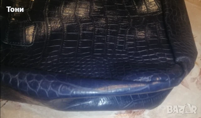 CARLA FAUSTINI Оригинал Нова Кожена Дамска Чанта , снимка 9 - Чанти - 51109912