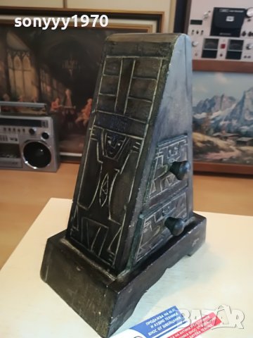 ПИРАМИДА 30Х22Х13СМ-ДЪРВО АНТИК 2003231151, снимка 7 - Антикварни и старинни предмети - 40067320