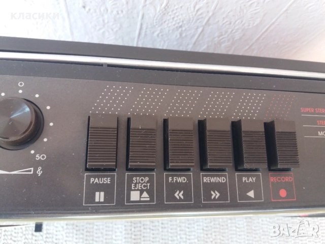 Радиокасетофон PHILIPS RR 440., снимка 8 - Радиокасетофони, транзистори - 52813550