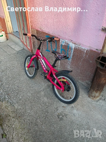 Детско колело 16 цолови гуми за 3-6 години, снимка 3 - Велосипеди - 53863535