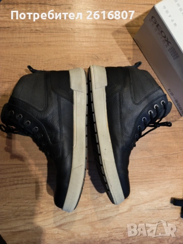Мъжки обувки GEOX , снимка 6 - Мъжки боти - 53340489