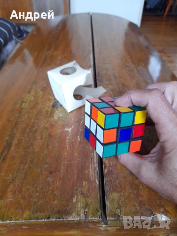 Стар куб,кубче за подреждане #4, снимка 4 - Други ценни предмети - 52147338