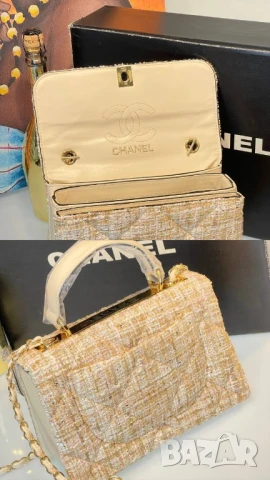 чанти chanel , снимка 3 - Чанти - 51387415