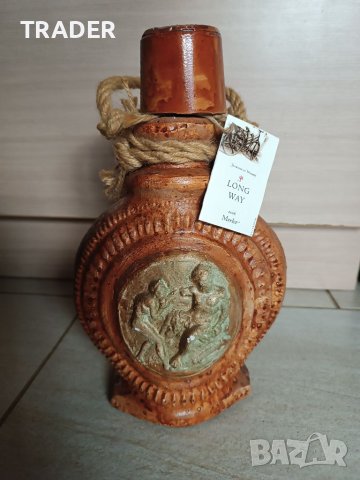 бутиково шише бутилка от вино 