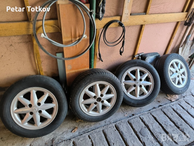 Джанти с гуми 14". от Рено Клио 2 2001г. хечбег
