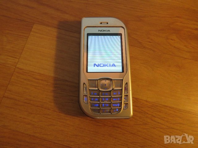 телефон с копчета NOKIA 6670, НОКИА 6670 - 2004г. - работещ.