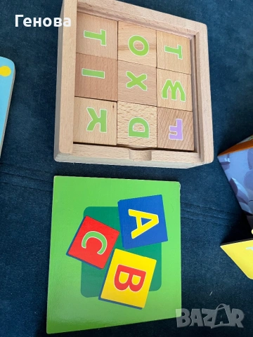 Интересен сет от детски играчки, снимка 4 - Образователни игри - 53217519