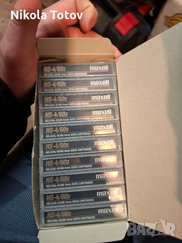 Продават се DAT касетки, снимка 2 - Аудио касети - 53288501