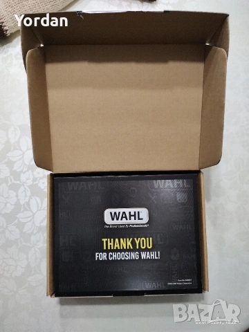 нова машинка за подстригване WAHL, снимка 7 - Машинки за подстригване - 53294562