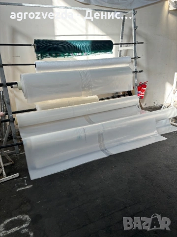 🌿🏠 ИТАЛИАНСКИ найлон за оранжерии - 180 микрона дебелина марка LIRSA 🏠🌿, снимка 2 - Други - 53331143