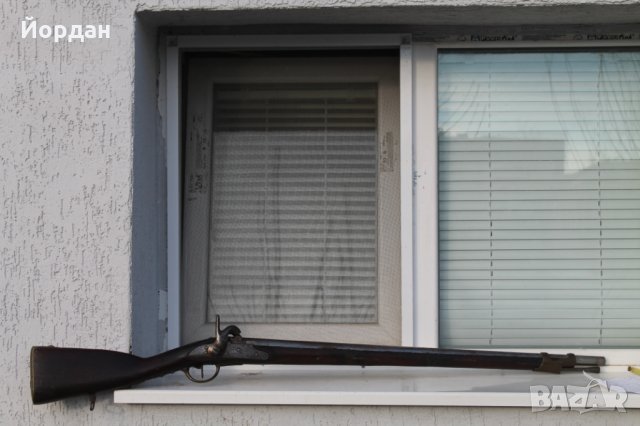 Френска капсулна армейска пушка