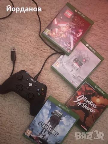 Джойстик/Controller for Xbox Series X and S, снимка 3 - Аксесоари - 48259862