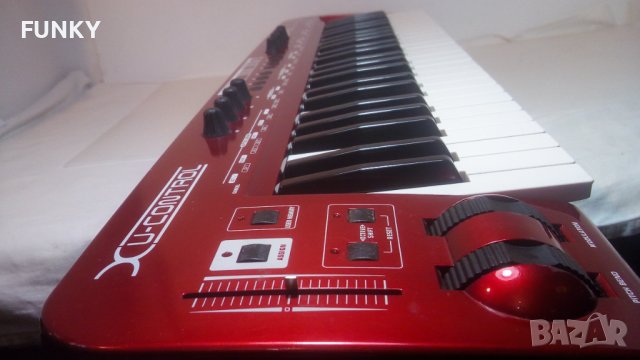 Behringer U-Control UMX490 USB MIDI Controller, снимка 7 - Синтезатори - 38844878