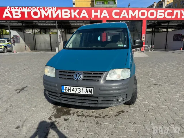 vw caddy 1.9 105 кс 5 ск 2005 Г само на части , снимка 3 - Части - 47267793