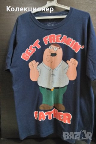 Оригинална тениска на Family Guy - Peter Griffin, снимка 1 - Тениски - 40792685