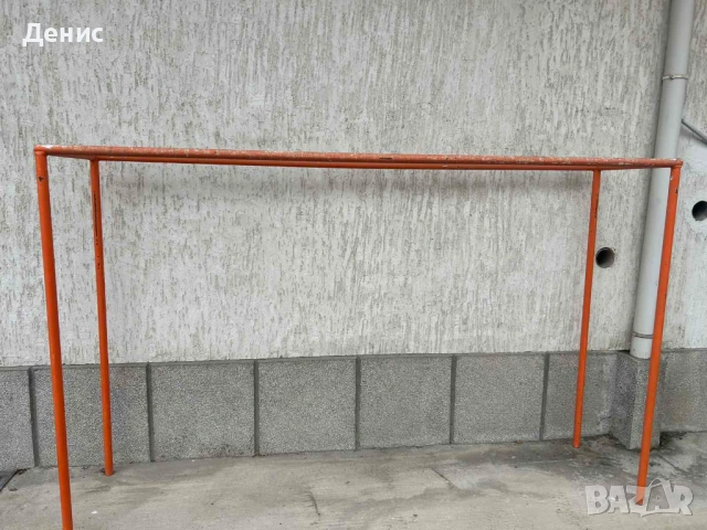 Железни тръбни щендери за дрехи, снимка 6 - Стелажи и щандове - 53605576