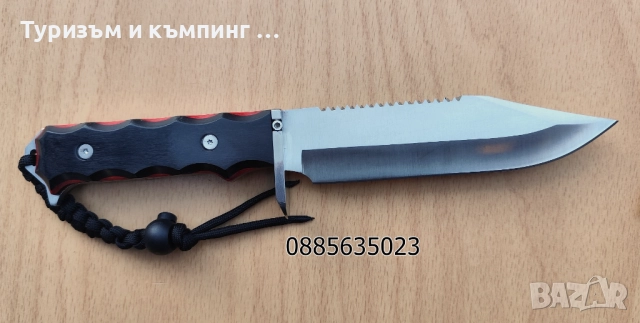 Тактически нож, снимка 5 - Ножове - 52434491