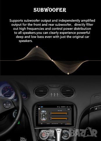 Мултимедия, Двоен дин, за Mercedes SL R230, с Android, Навигация, SL350, SL500, SL55, SL600, SL65, снимка 10 - Аксесоари и консумативи - 41046930