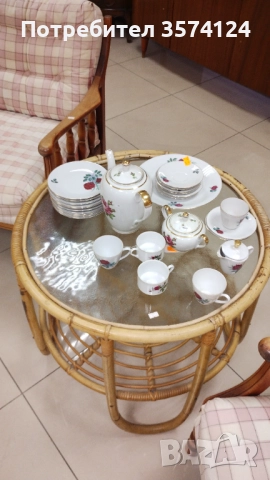 Маса за кафе