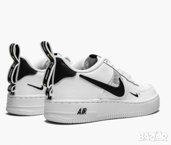 маратонки Nike Big Kids Air Force 1 LV8 Utility номер 38,5- 39, снимка 8 - Детски маратонки - 53850106