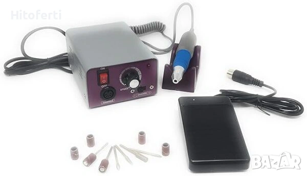 Професионална бормашина за маникюр и педикюр с 30 000 оборота Sina MM, снимка 2 - Епилатори - 53659610