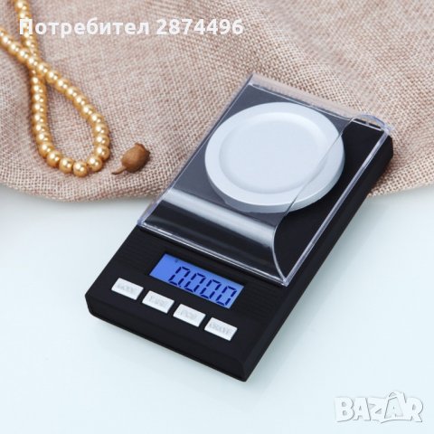 2055 Дигитална бижутерска везна, снимка 3 - Друга електроника - 35820009