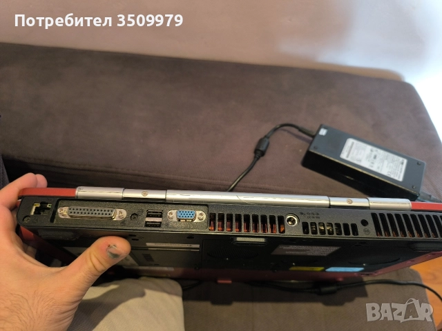 Ретро лаптоп Toshiba satellite sp20-s303, снимка 10 - Лаптопи за игри - 52720533