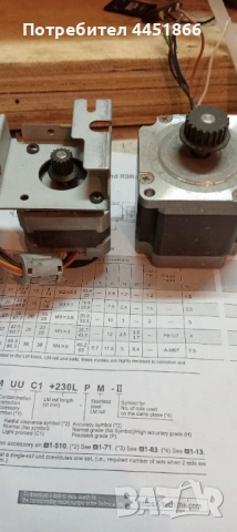 Cnc  стъпков мотор 