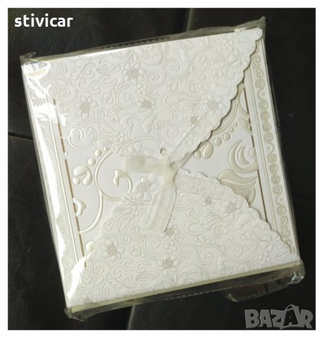 Покана за вашият празник - квадратна - Ново.,, снимка 2 - Покани - 34861064