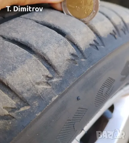 Джанти с гуми Октавия 3 , снимка 6 - Гуми и джанти - 55838424