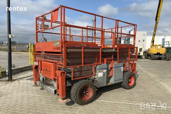 Електрически ножични вишки 14м ПОД НАЕМ от Рентекс, снимка 4 - Индустриална техника - 39076411