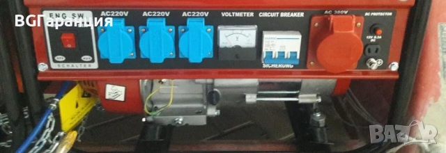 Генератор Бензинов 3,8KW, снимка 3 - Други машини и части - 52025760