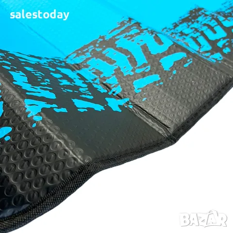 Сенник за кола за предно стъкло - 140x70см, син, снимка 3 - Аксесоари и консумативи - 50251545