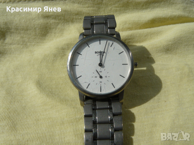 Немски мъжки часовник Boccia, снимка 1 - Мъжки - 44695744