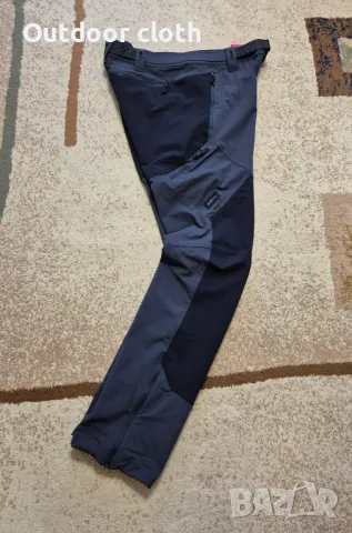 Forclaz техничен панталон туризъм ски бушкрафт риболов лов , снимка 4 - Панталони - 49291898