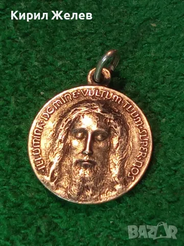 ИИСУС ХРИСТОС Стара РИМОКАТОЛИЧЕСКА СРЕБЪРНА ИКОНКА СРЕБРО 800 ДВУСТРАННА Художествена РАБОТА 78622, снимка 15 - Антикварни и старинни предмети - 50056637