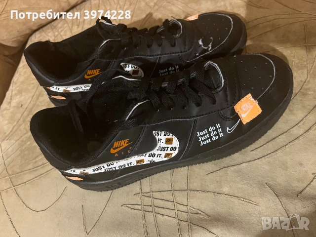 Детски маратонки Найк, снимка 3 - Детски маратонки - 53155877