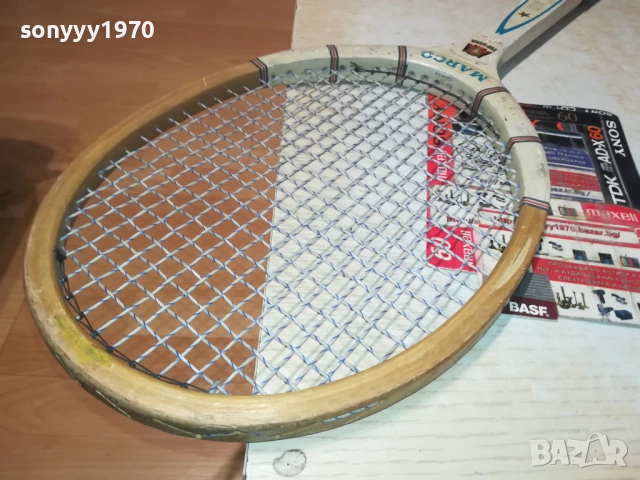 MARCO-ТЕНИС РАКЕТА ОТ ФРАНЦИЯ 0510251741, снимка 9 - Тенис - 51953344