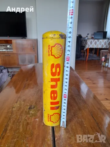 Стара метална кутия Shell, снимка 7 - Други ценни предмети - 48967666
