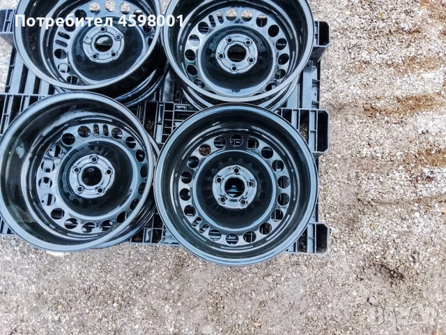 4бр.Оригинални джанти 16цола 5x105 за Opel Astra J,K,Mokka,Chevrolet Cruze,Aveo, снимка 10 - Гуми и джанти - 53037407