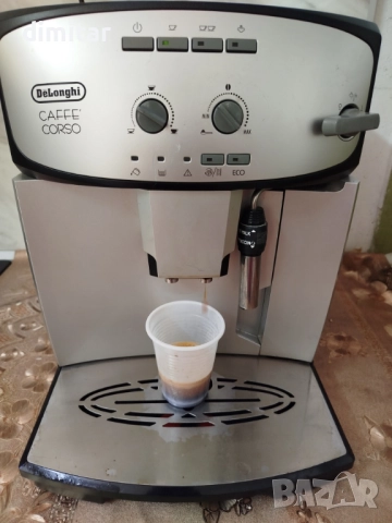 Кафе автомат Delonghi Caffe Corso , снимка 10 - Кафемашини - 51544459
